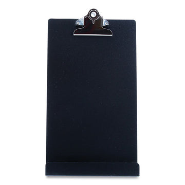 Saunders Free Standing Clipboard And Tablet Stand, 1" Clip Capacity, Holds 6.5 X 11, Black freeshipping - TVN Wholesale